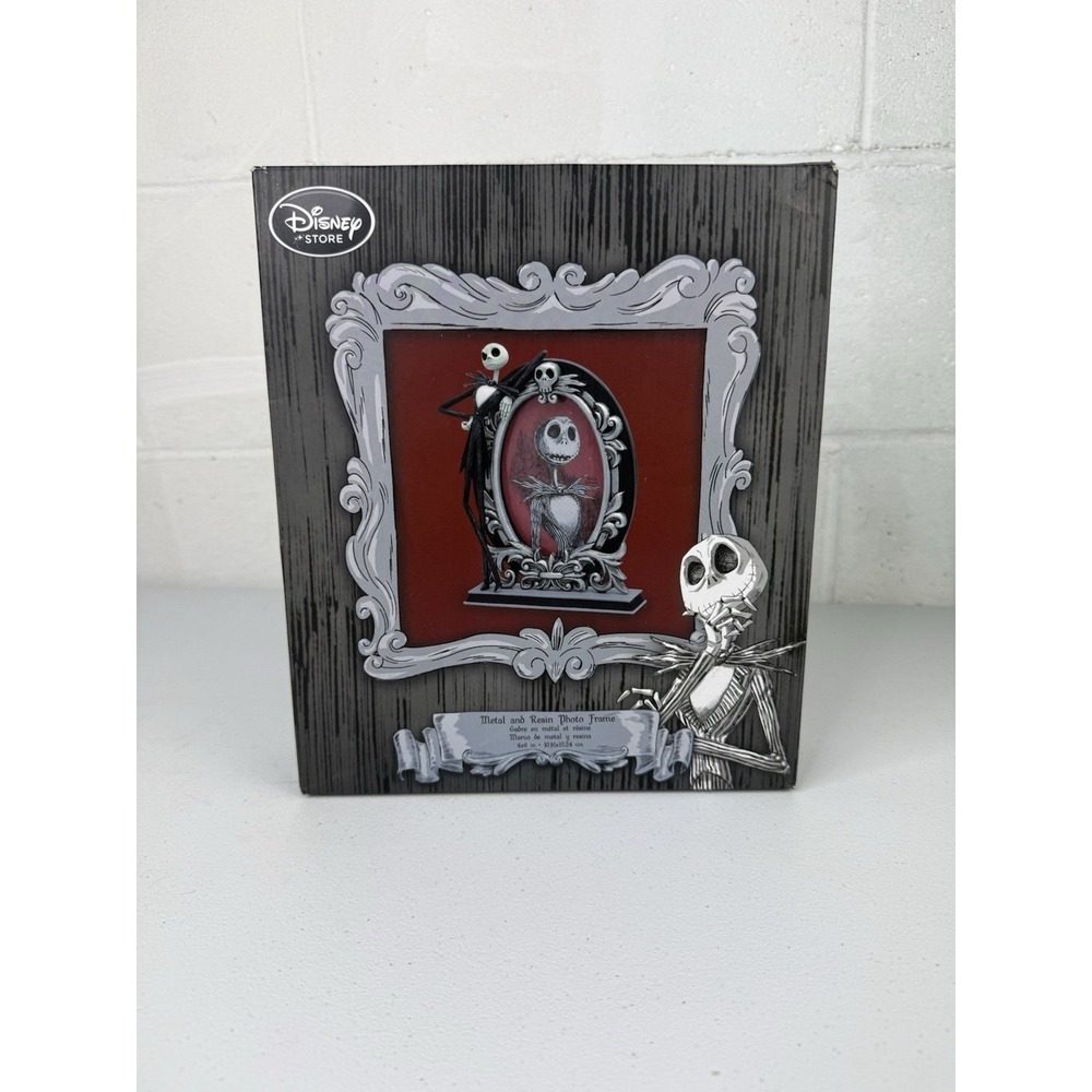 Disney 2011 The Nightmare Before Christmas Jack Skellington Picture Frame